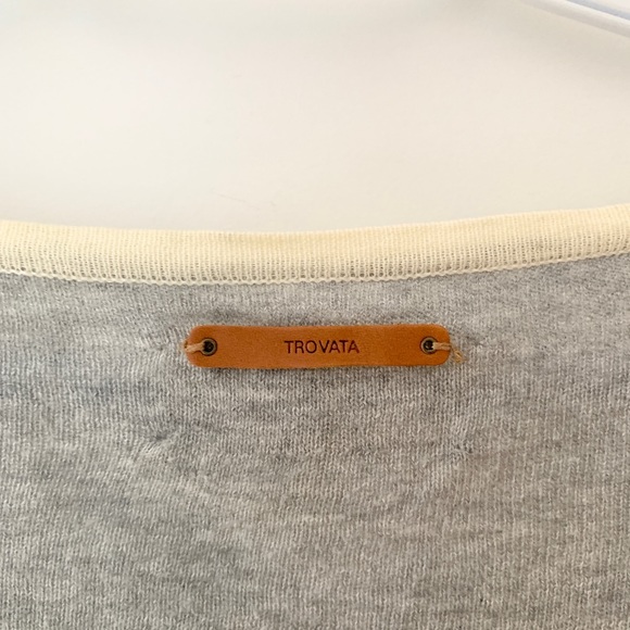 Birds of Paradis by Trovata Gray Cardigan - Picture 5 of 7